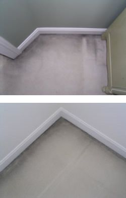Carpet Filtration Soiling