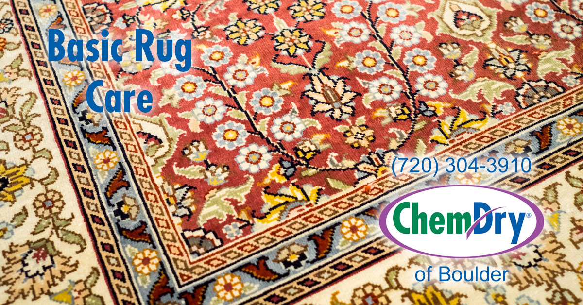 Basic Rug Care ChemDry of Boulder Drier, Cleaner & Healthier
