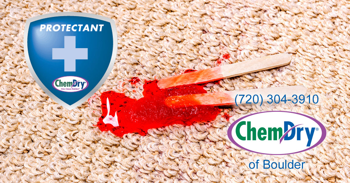 Carpet Stain Protection ChemDry of Boulder Drier, Cleaner & Healthier