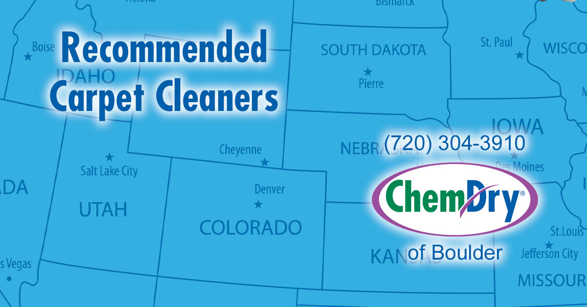 Carpet Cleaners ChemDry of Boulder