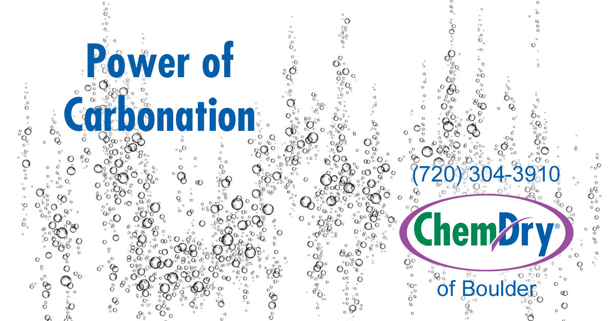 Hot Carbonation Extraction Cleaning ChemDry of Boulder